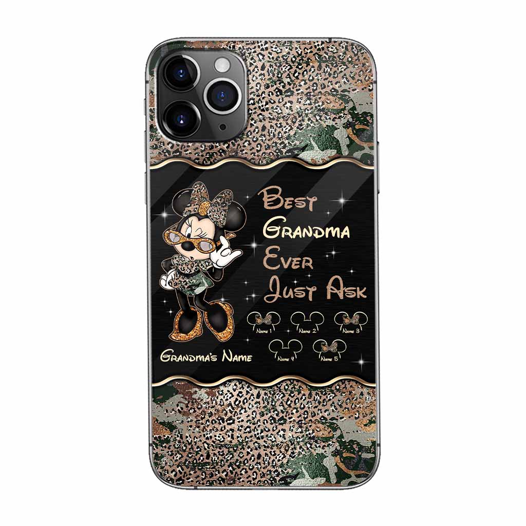 Best Grandma Ever - Personalized Mother's Day Mouse Phone Case