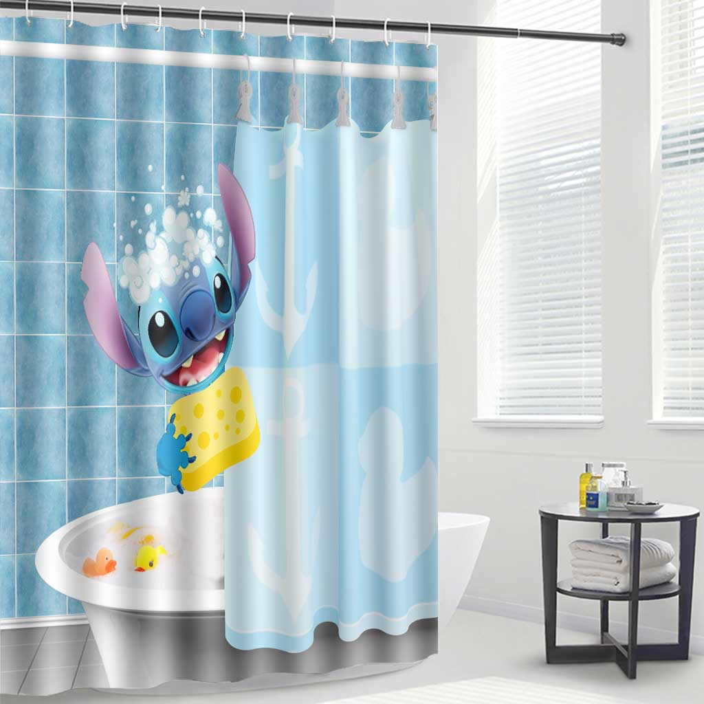 Get Naked - Ohana Shower Curtain