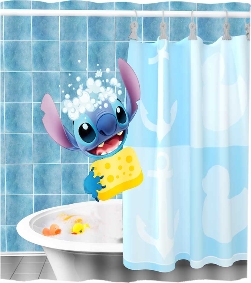 Get Naked - Ohana Shower Curtain