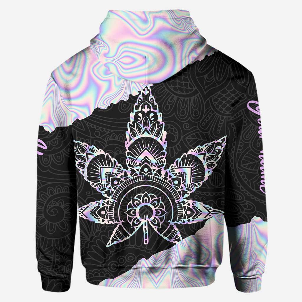 Choose Happy - Personalized Weed Hoodie And Leggings