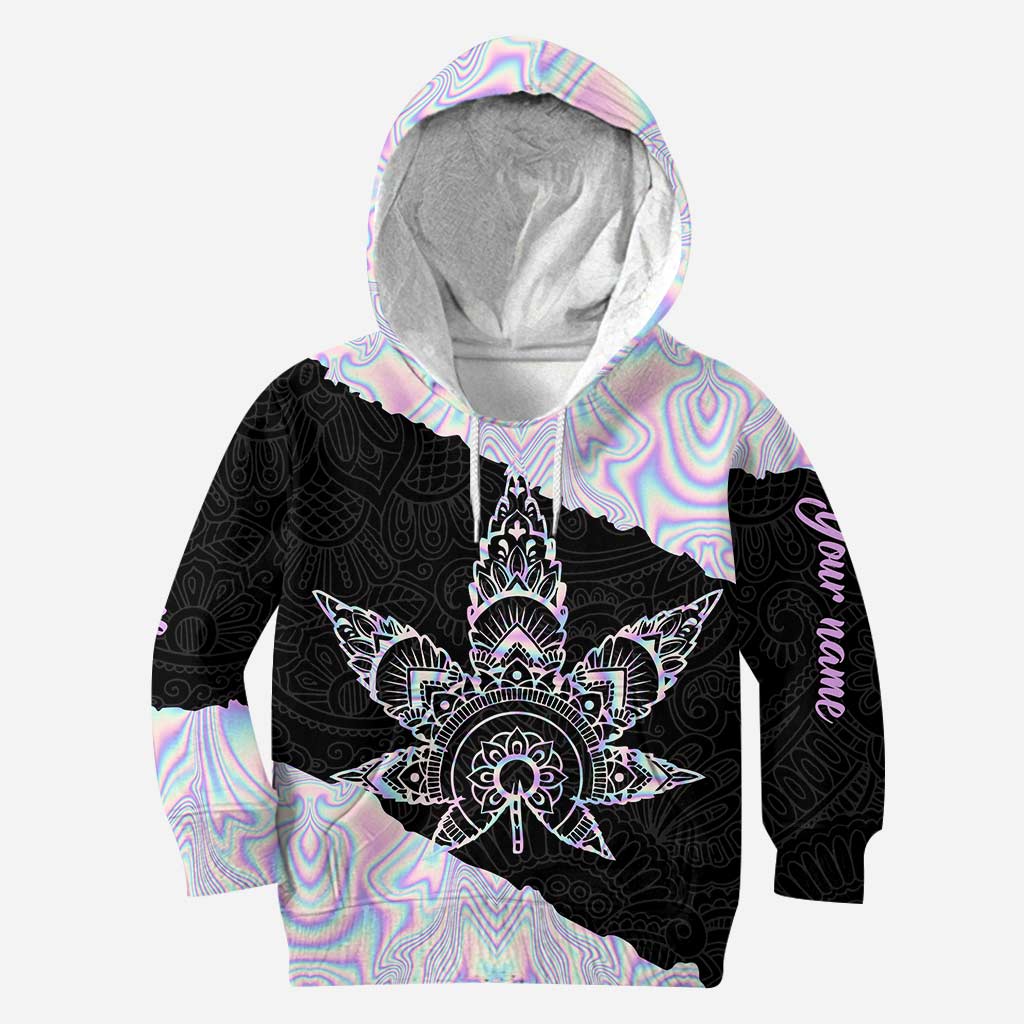 Choose Happy - Personalized Weed Hoodie And Leggings