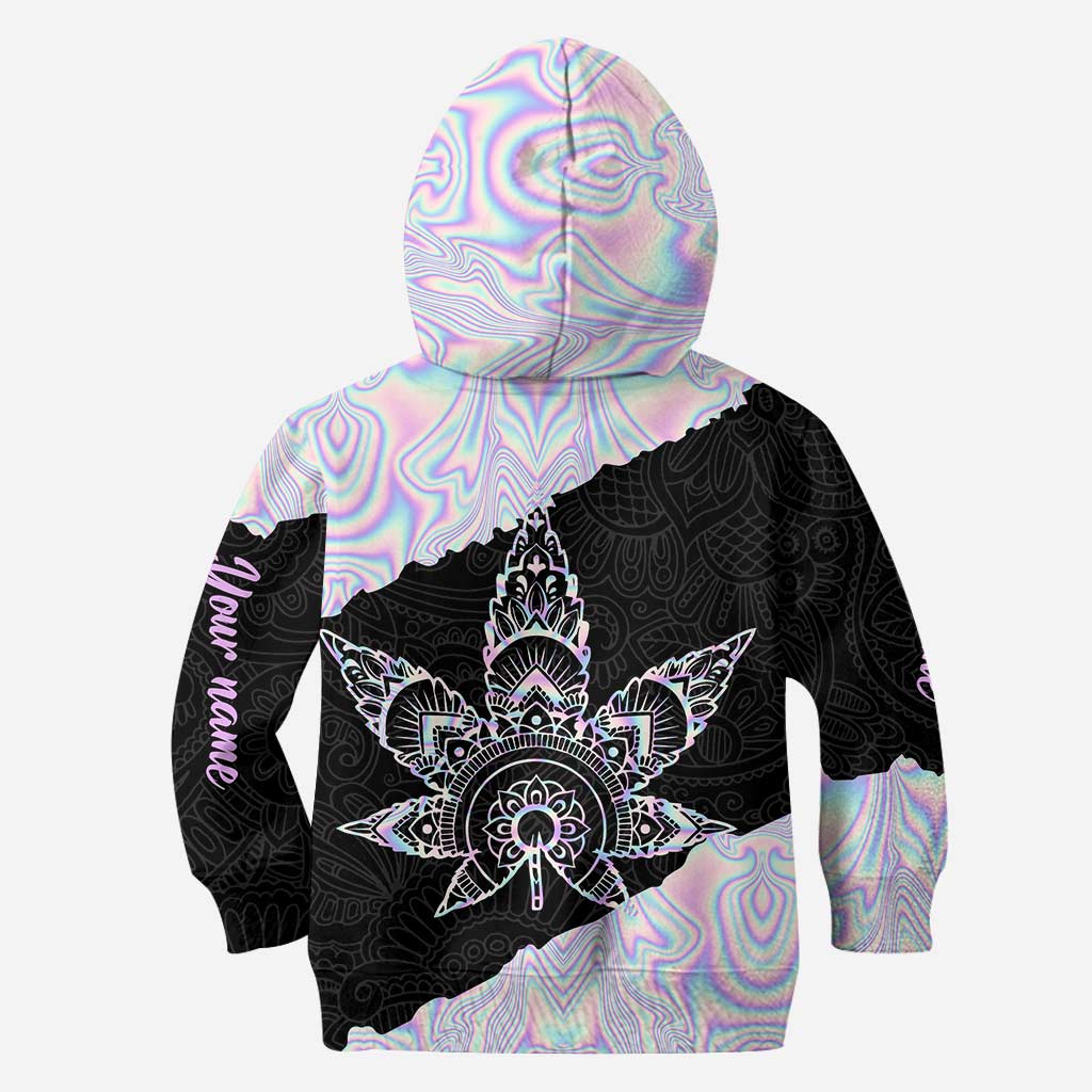 Choose Happy - Personalized Weed Hoodie And Leggings