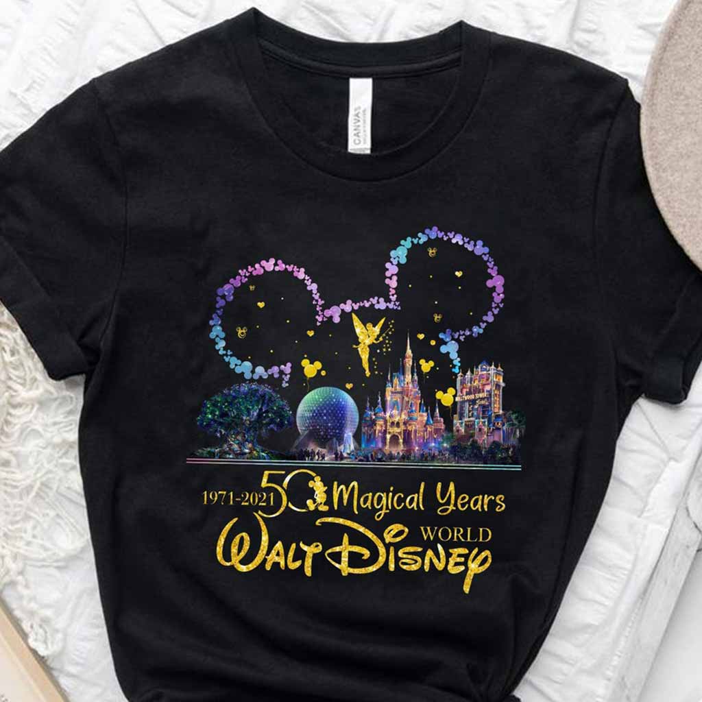 50th Magical Years Mouse Ears - T-shirt and Hoodie