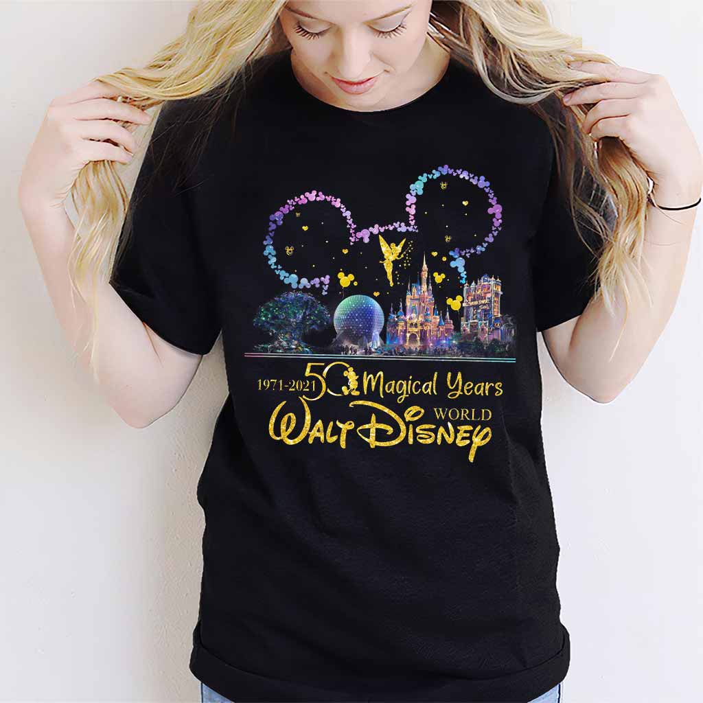 50th Magical Years Mouse Ears - T-shirt and Hoodie