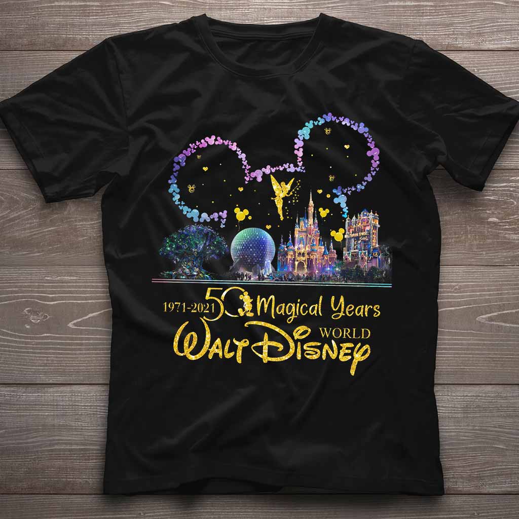 50th Magical Years Mouse Ears - T-shirt and Hoodie