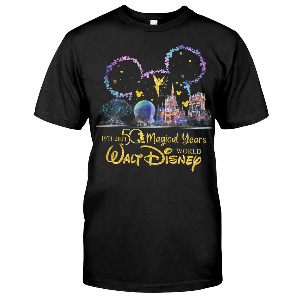 50th Magical Years Mouse Ears - T-shirt and Hoodie