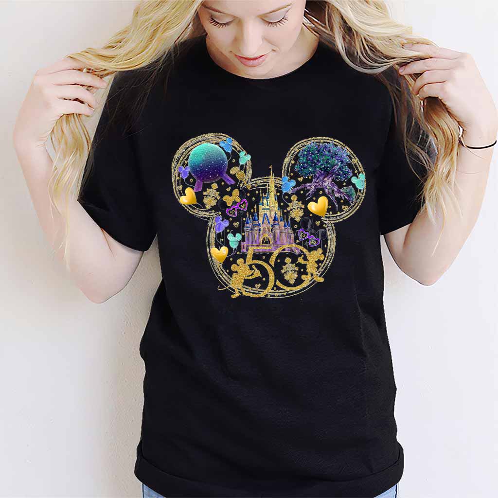 50th Magical Celebration Mouse Ears - T-shirt and Hoodie