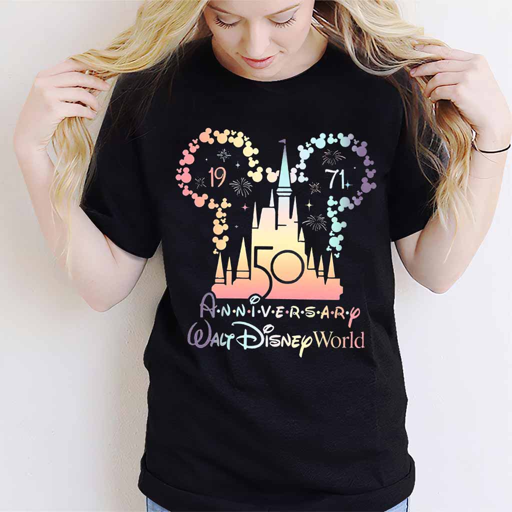 50th Anniversary Magic Hologram - Mouse T-shirt and Hoodie 102021