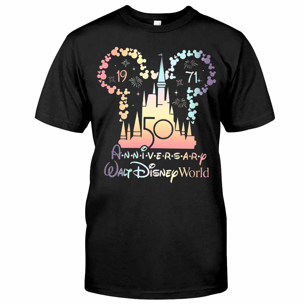 50th Anniversary Magic Hologram - Mouse T-shirt and Hoodie 102021