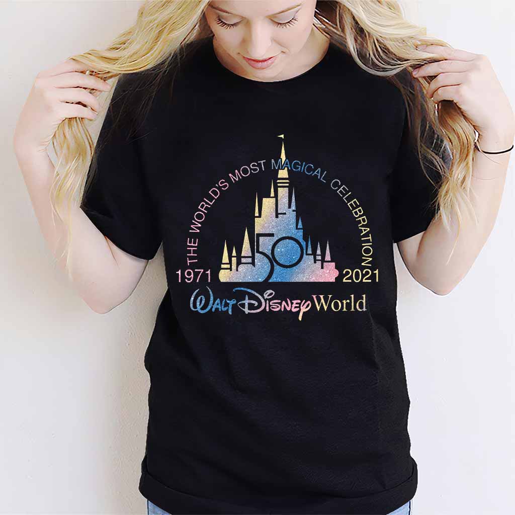 50th Years The World Most Magical Celebration - Mouse T-shirt and Hoodie 102021