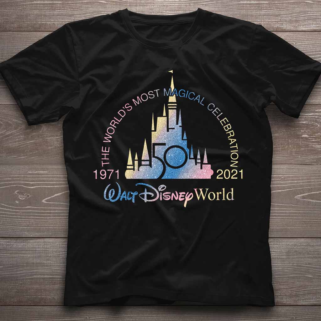 50th Years The World Most Magical Celebration - Mouse T-shirt and Hoodie 102021