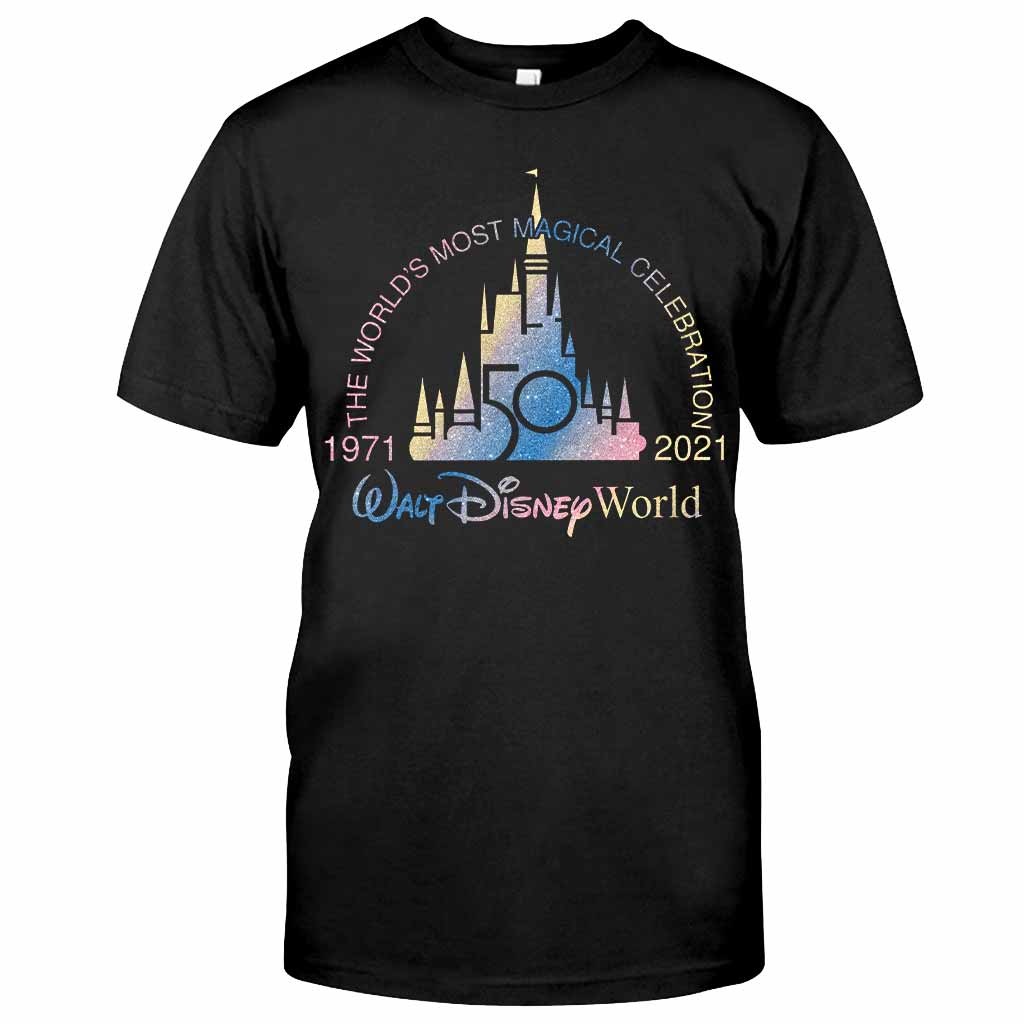 50th Years The World Most Magical Celebration - Mouse T-shirt and Hoodie 102021