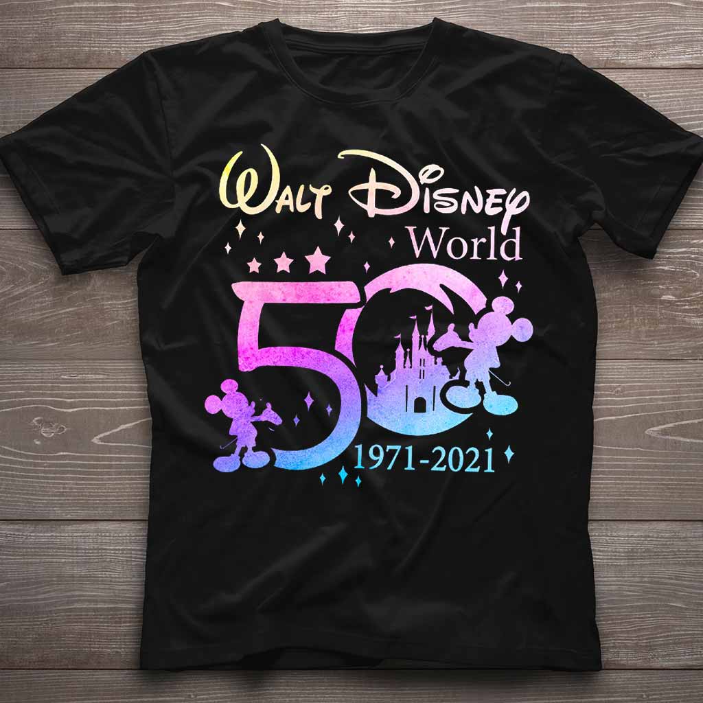 50th Magical Anniversary - Mouse T-shirt and Hoodie 102021