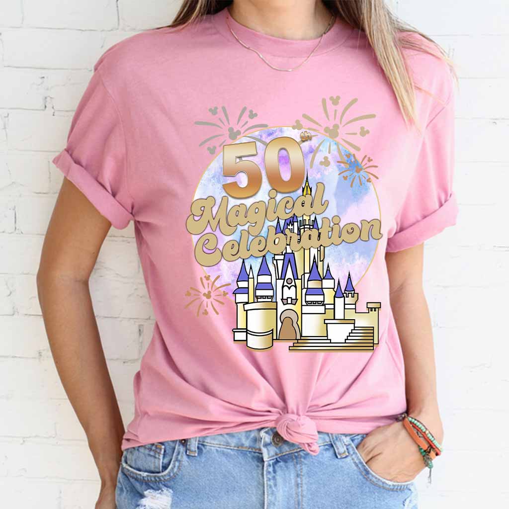 50th Magical Celebration - Mouse T-shirt and Hoodie 102021