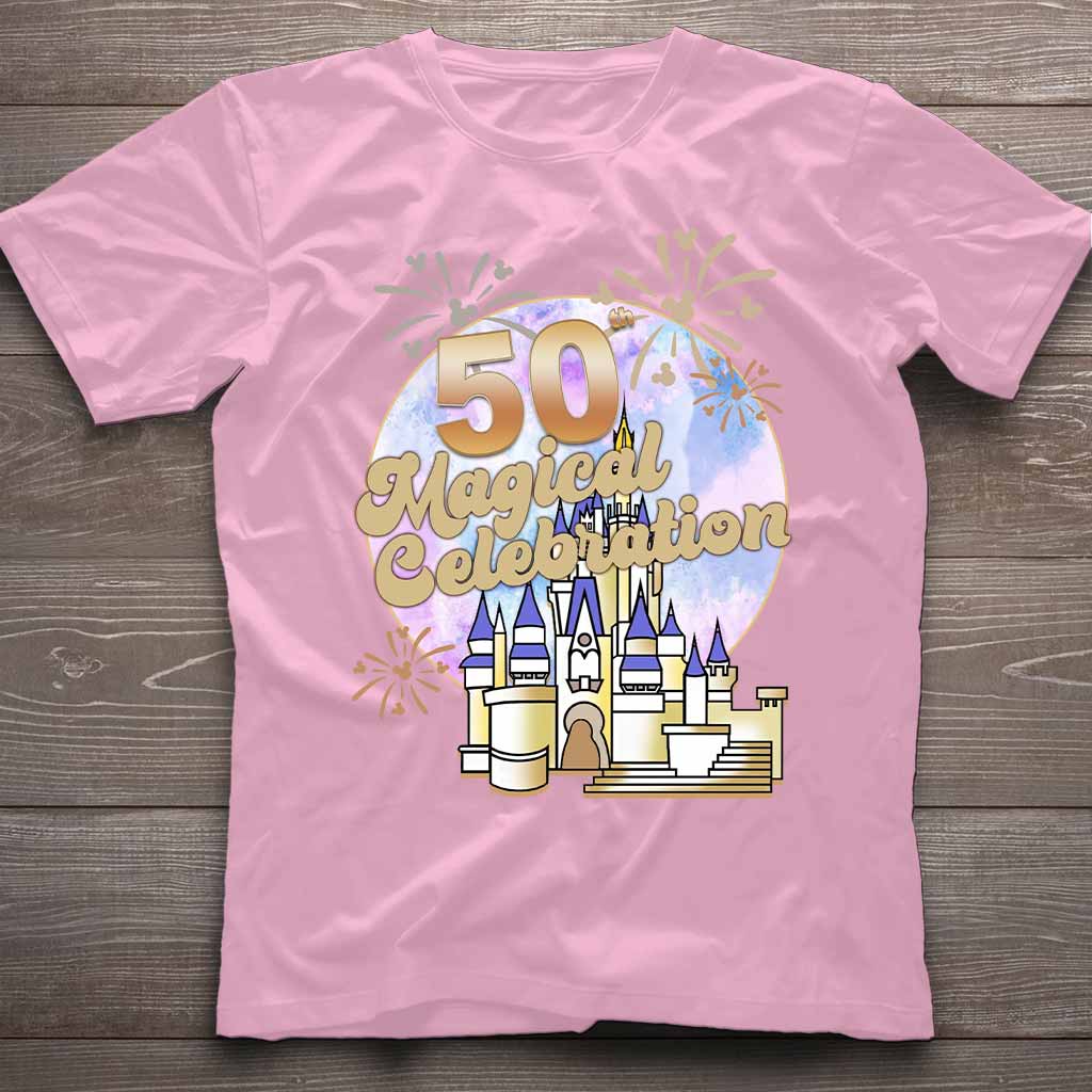 50th Magical Celebration - Mouse T-shirt and Hoodie 102021