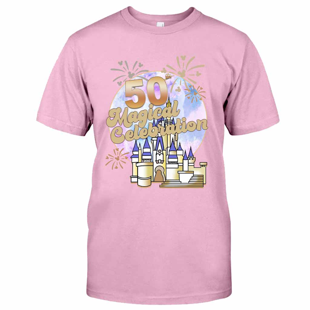 50th Magical Celebration - Mouse T-shirt and Hoodie 102021