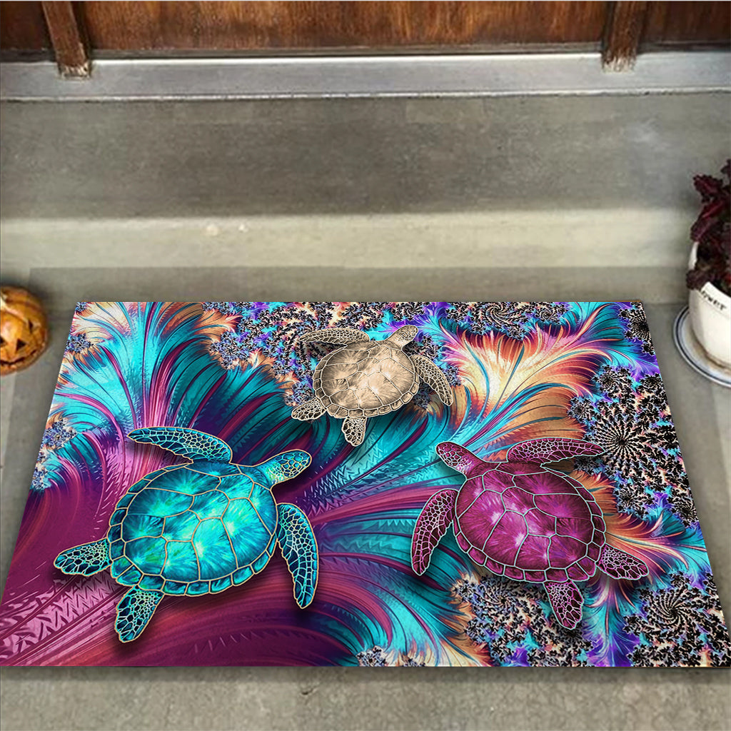 Magic Turtles Doormat