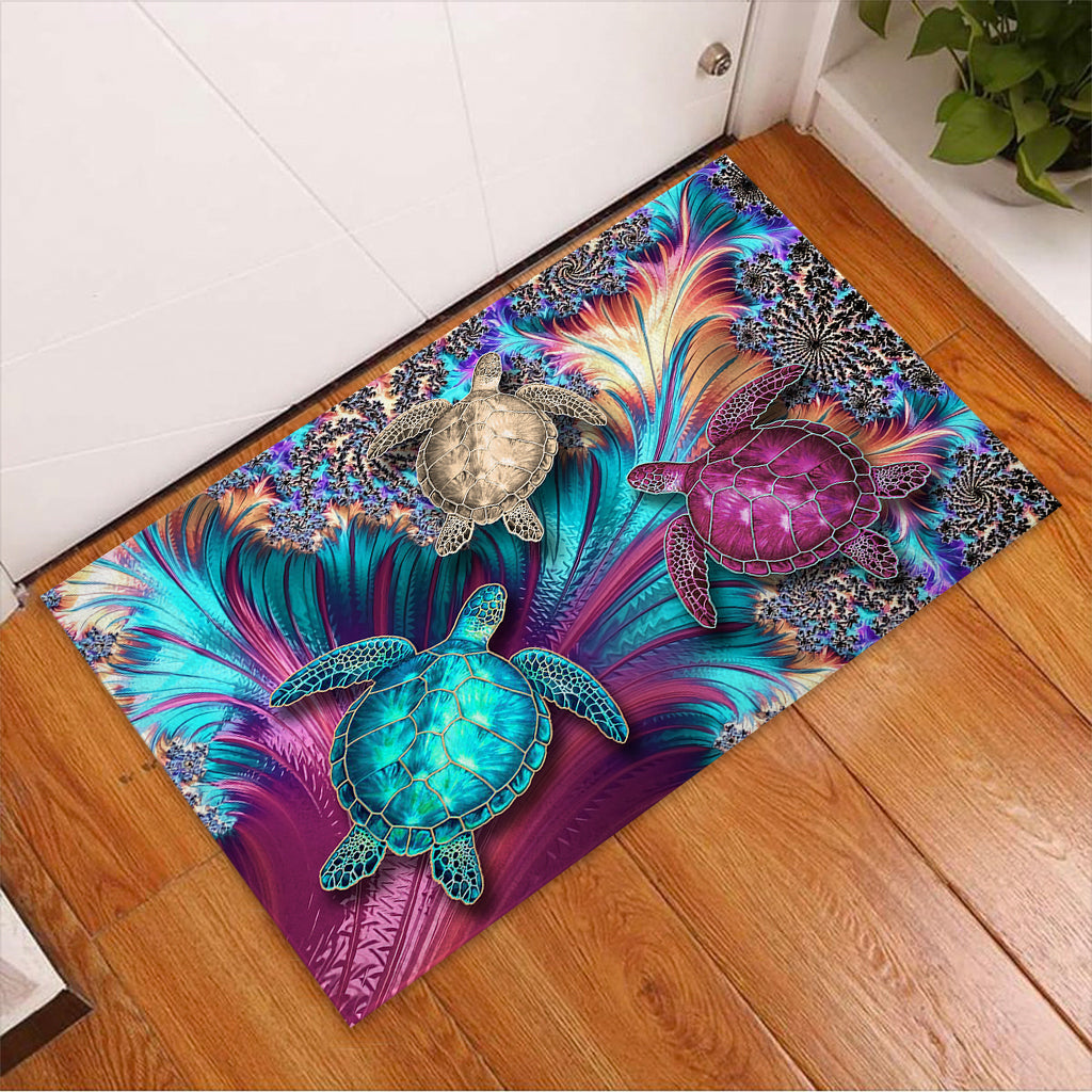 Magic Turtles Doormat