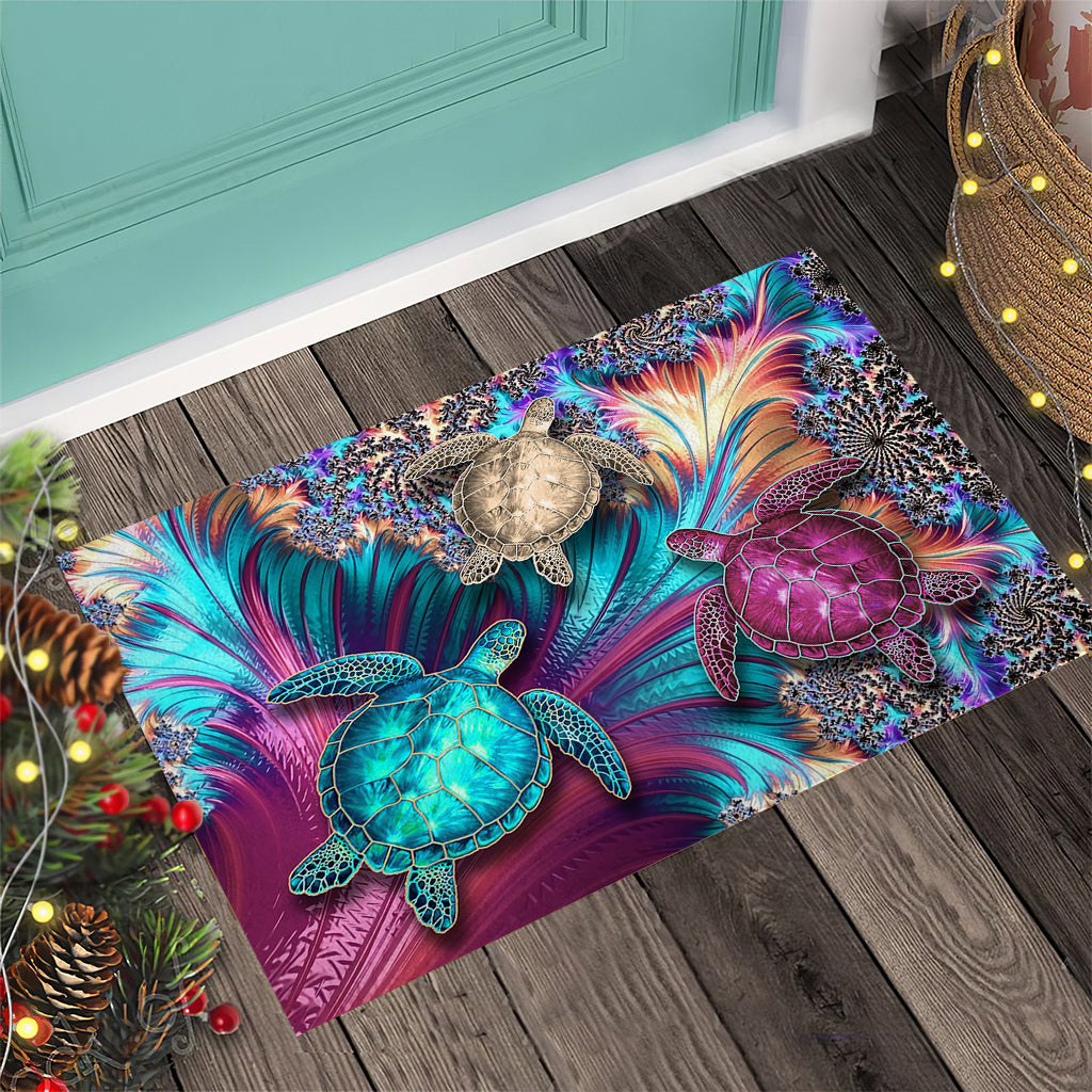 Magic Turtles Doormat