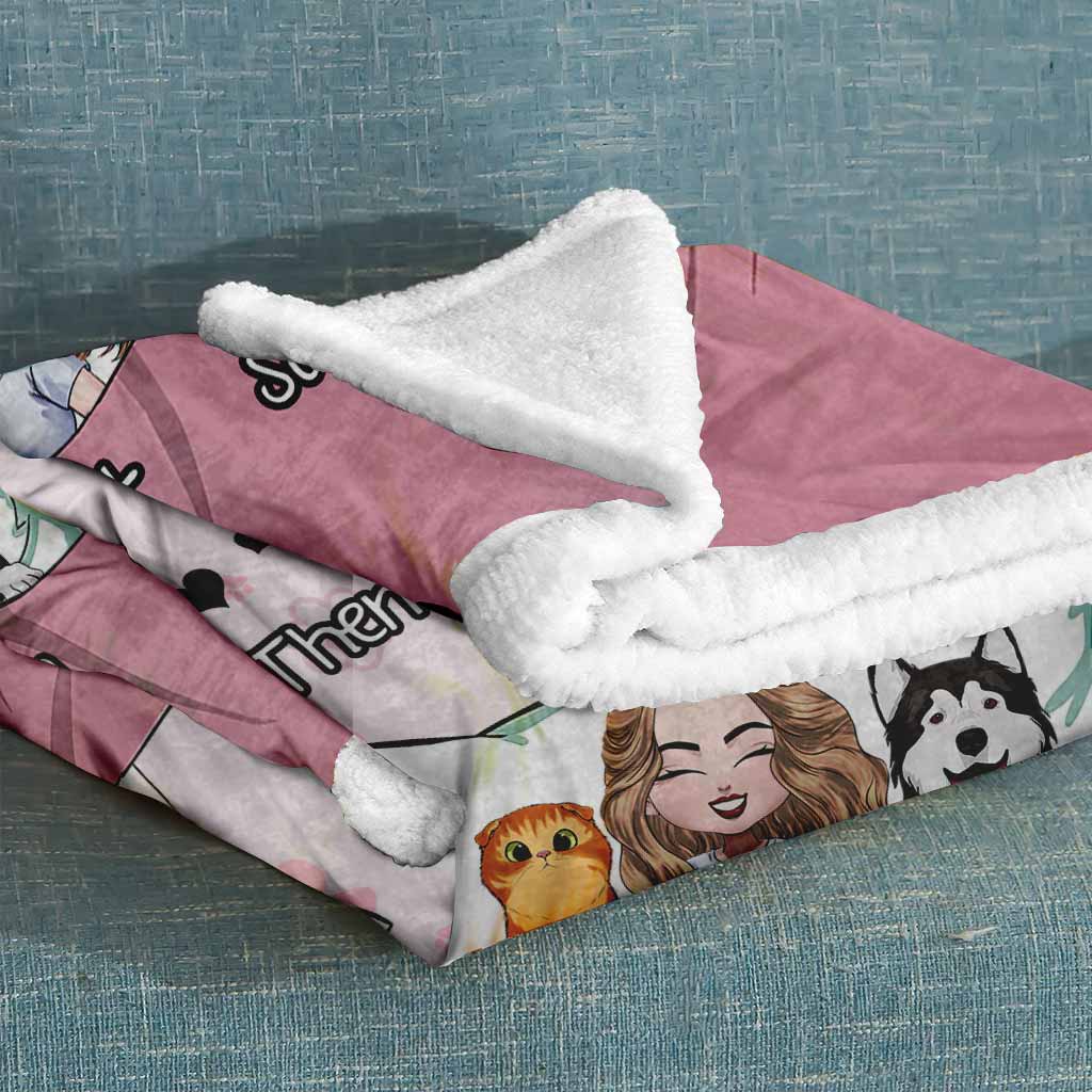 First We Stole Your Heart - Personalized Dog Blanket