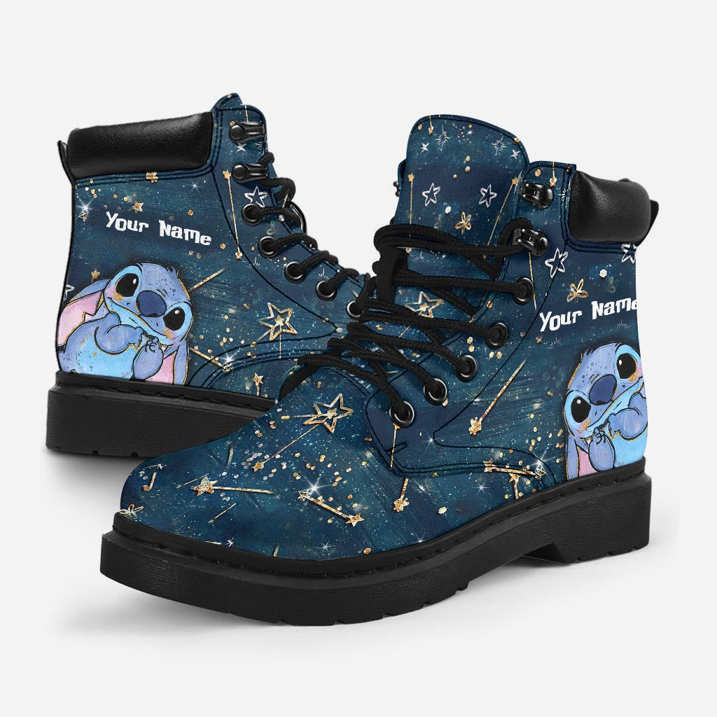 Starry Ohana - Personalized Ohana All Season Boots