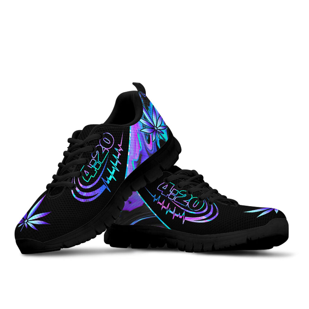 It'S 420 Somewhere - Weed Sneakers 0822