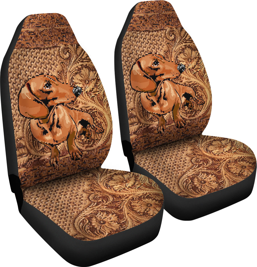 I Love My Dog Dog Seat Covers 0622