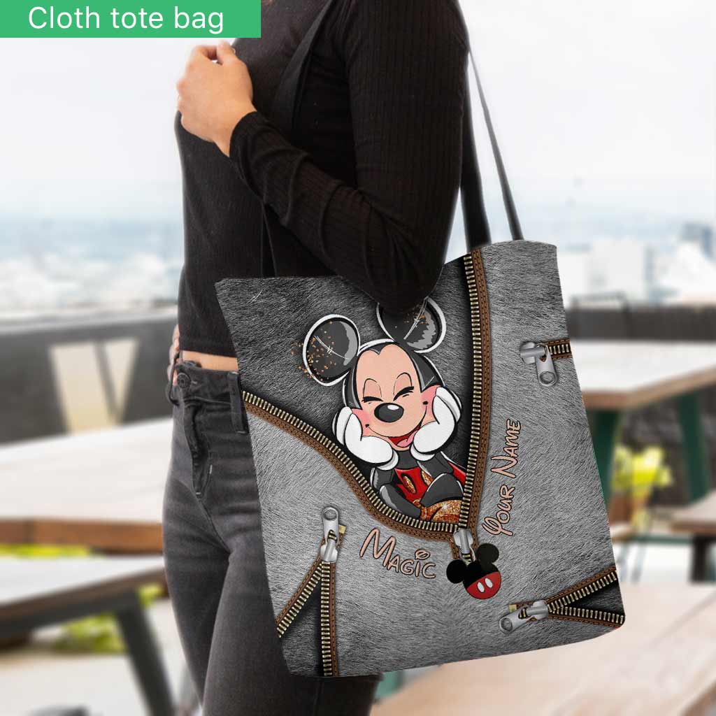 Magic Mouse Ears - Personalized Tote Bag