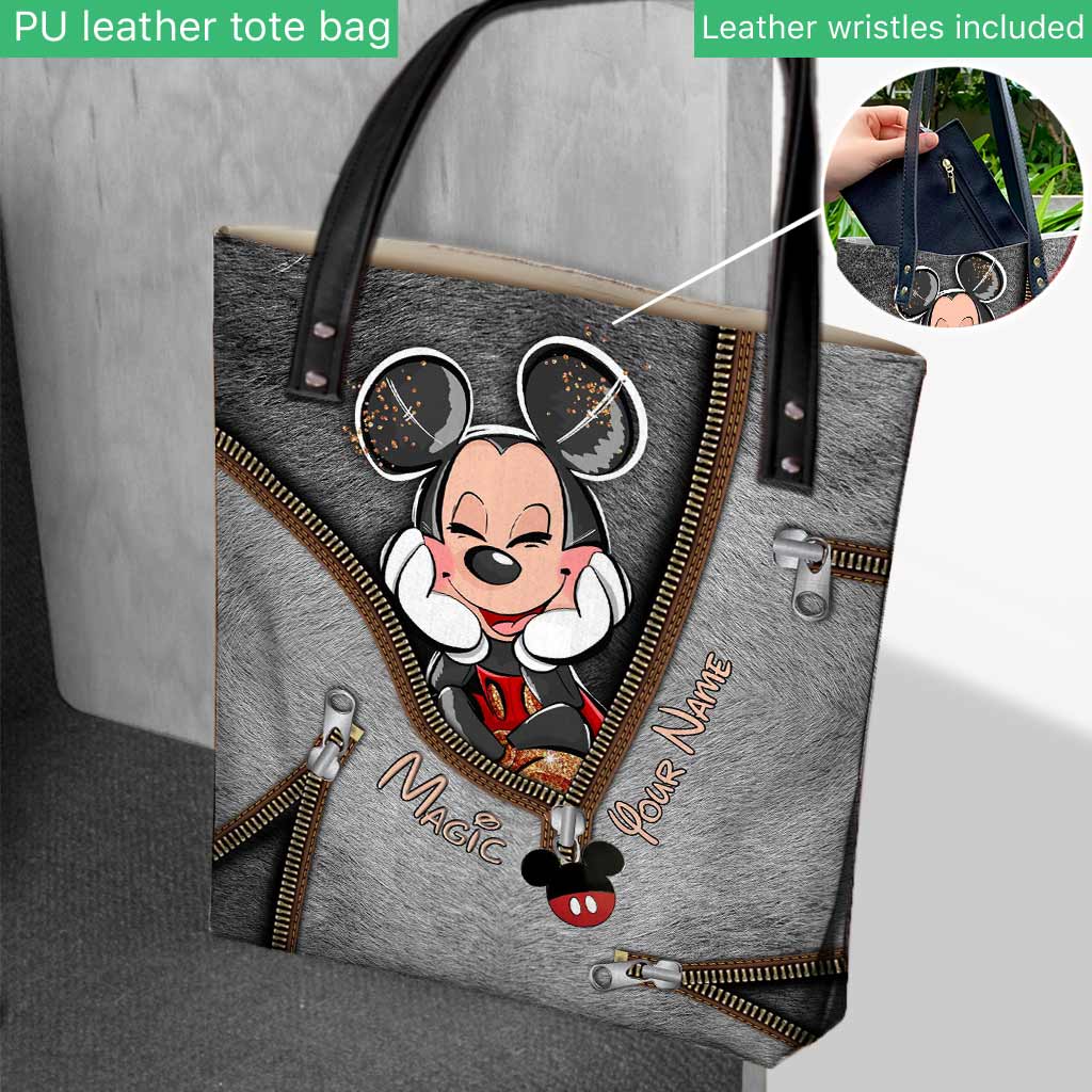 Magic Mouse Ears - Personalized Tote Bag