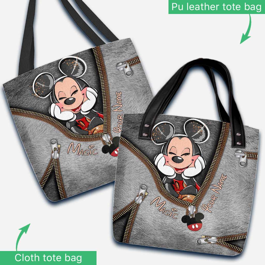 Magic Mouse Ears - Personalized Tote Bag