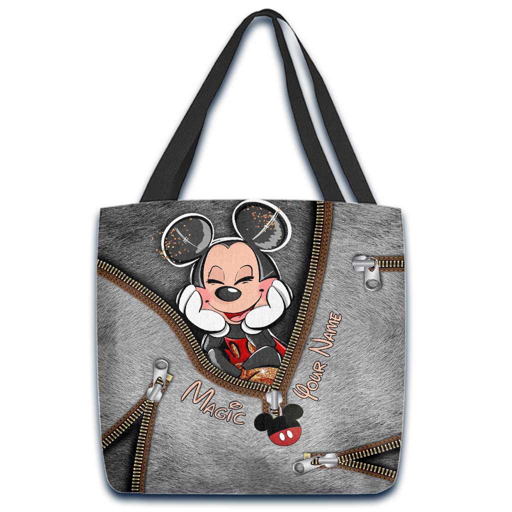 Magic Mouse Ears - Personalized Tote Bag