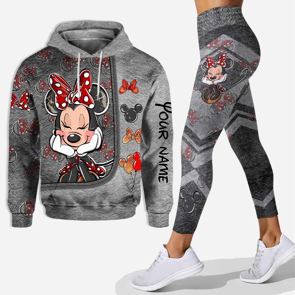 Pretty Mouse Ears - Personalized Hoodie and Leggings
