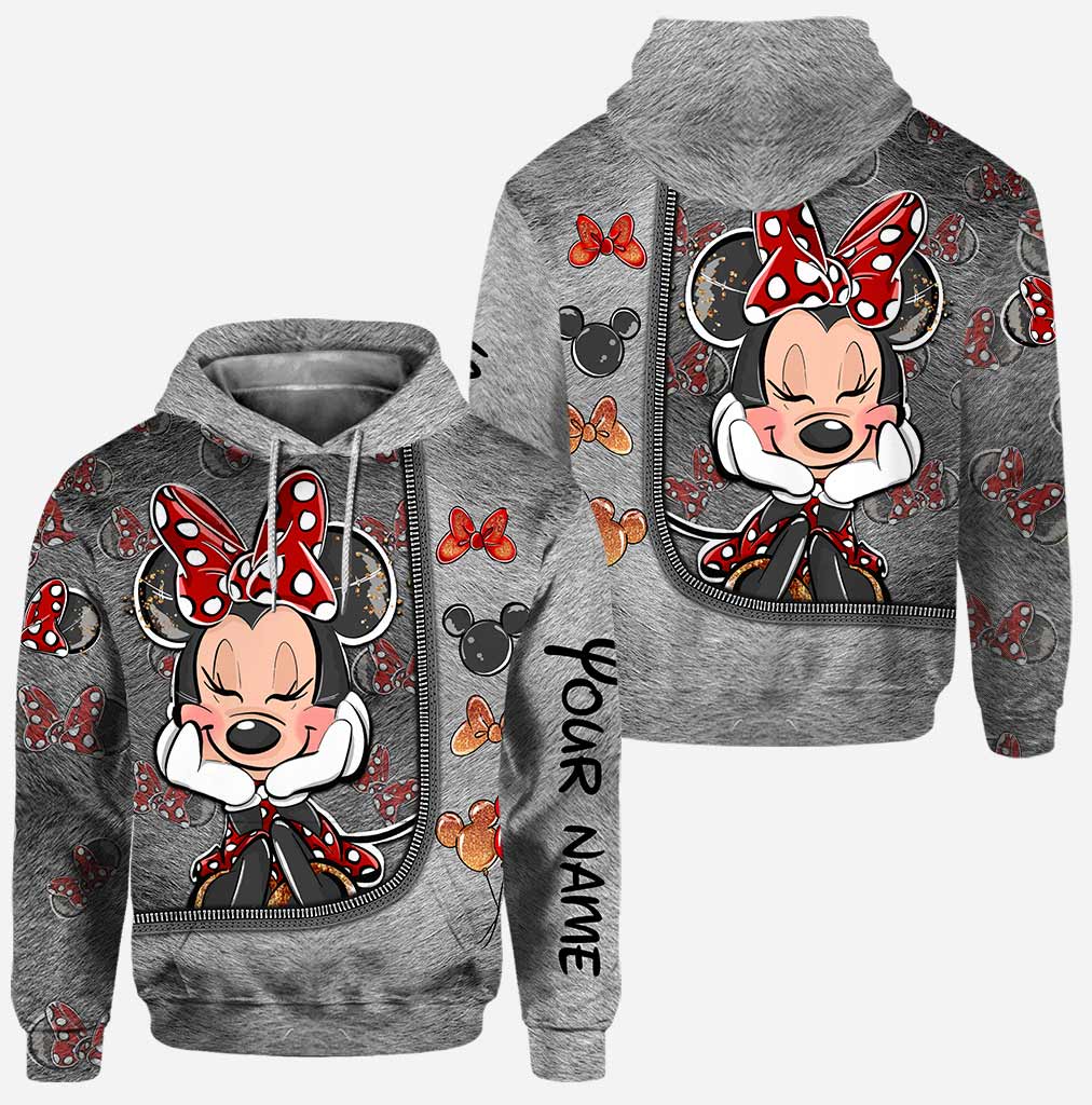 Pretty Mouse Ears - Personalized Hoodie and Leggings
