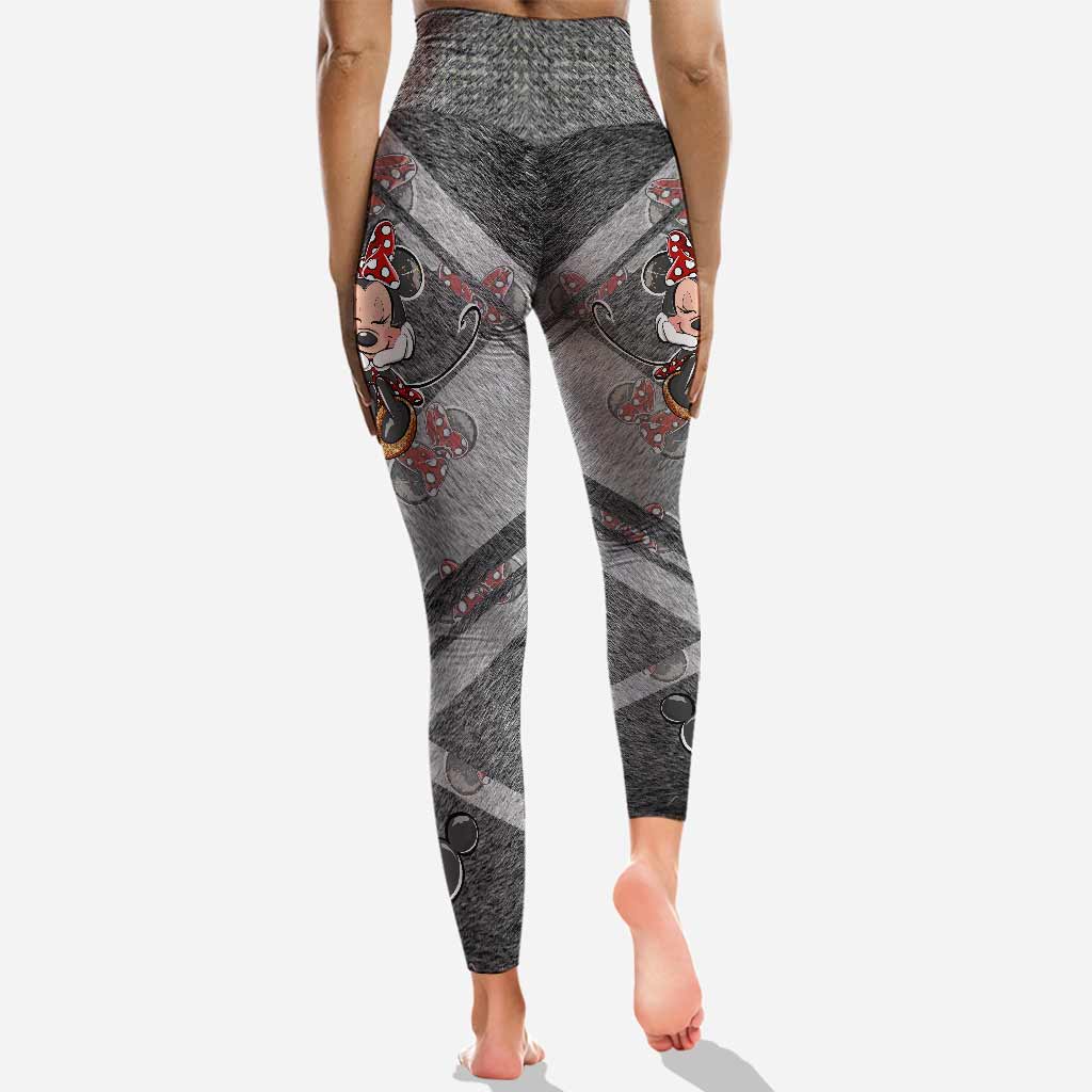 Pretty Mouse Ears - Personalized Hoodie and Leggings