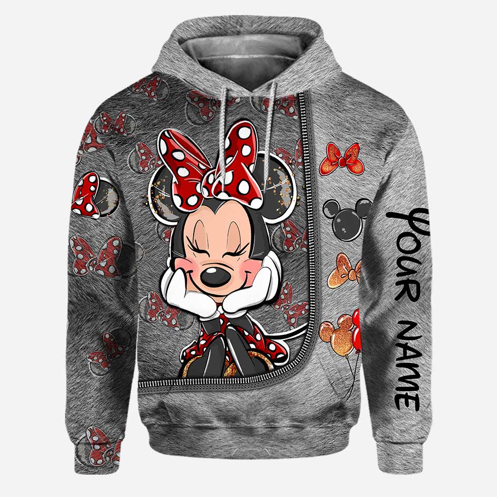 Pretty Mouse Ears - Personalized Hoodie and Leggings