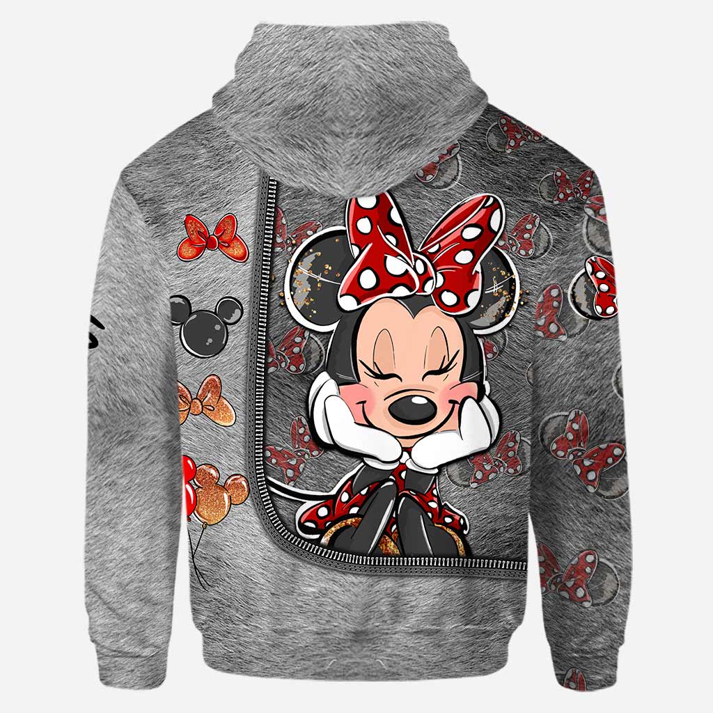 Pretty Mouse Ears - Personalized Hoodie and Leggings