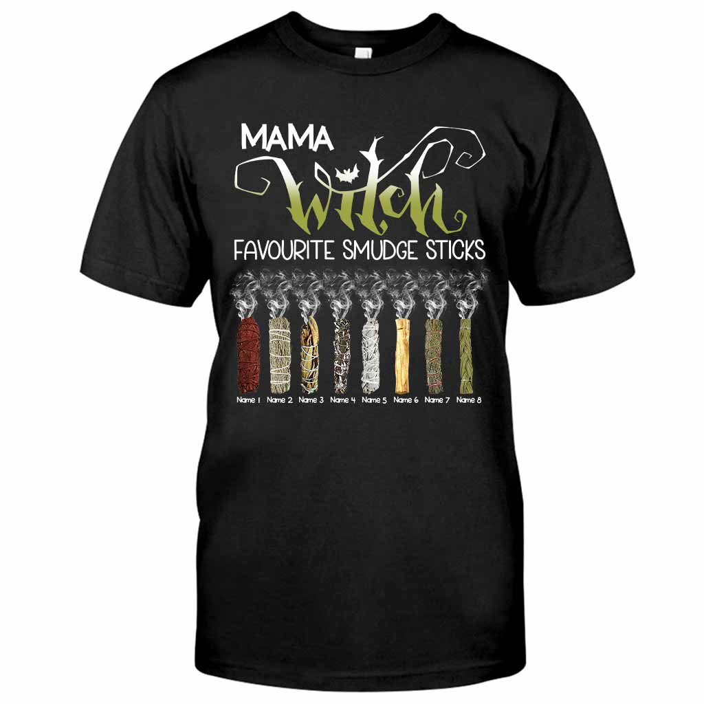 Mama Witch Personalized T-shirt and Hoodie