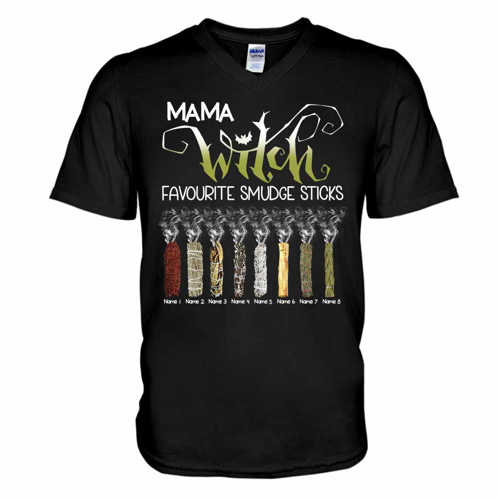 Mama Witch Personalized T-shirt and Hoodie