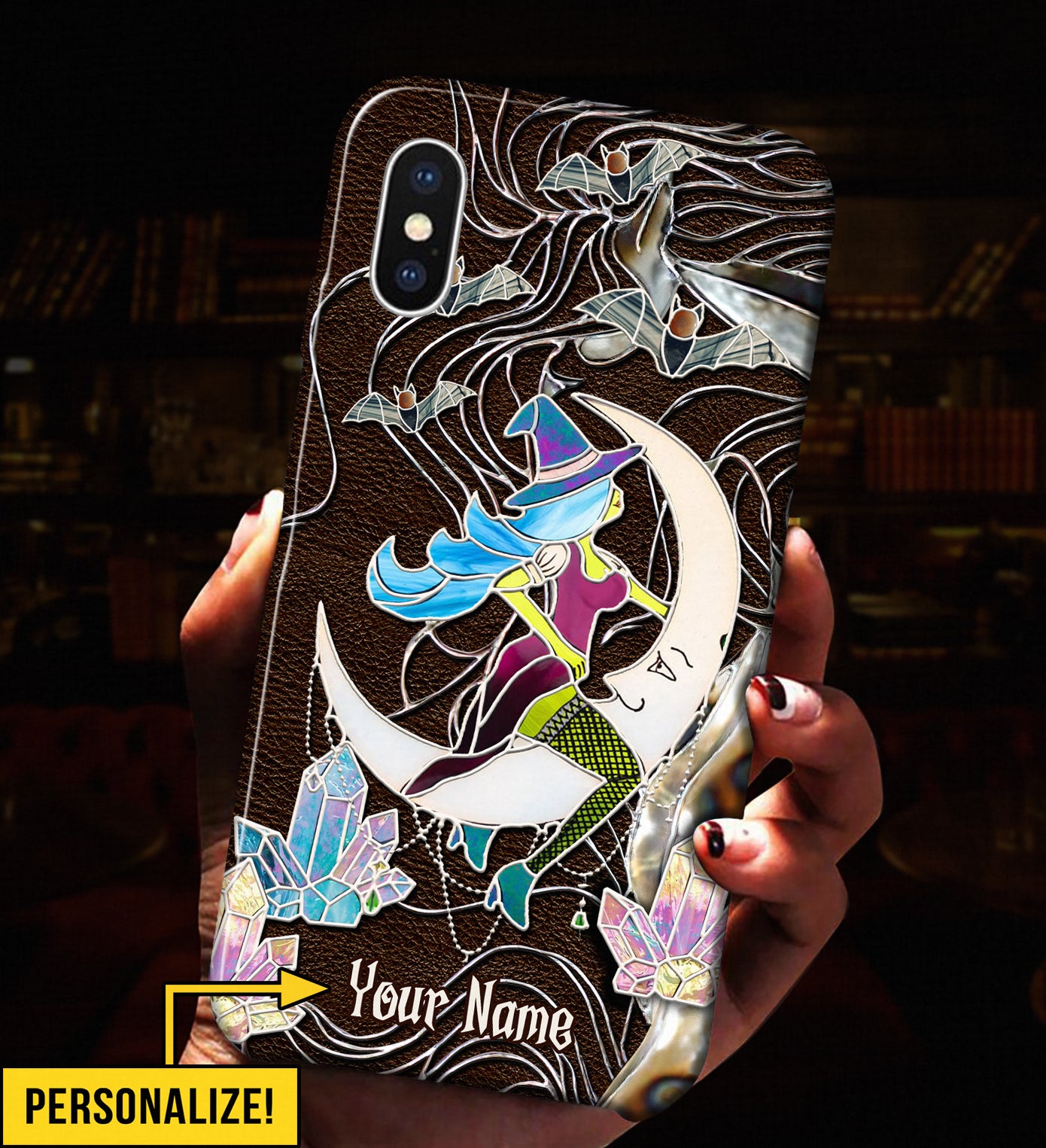Witch Personalized 3D Pattern Print Phone Case