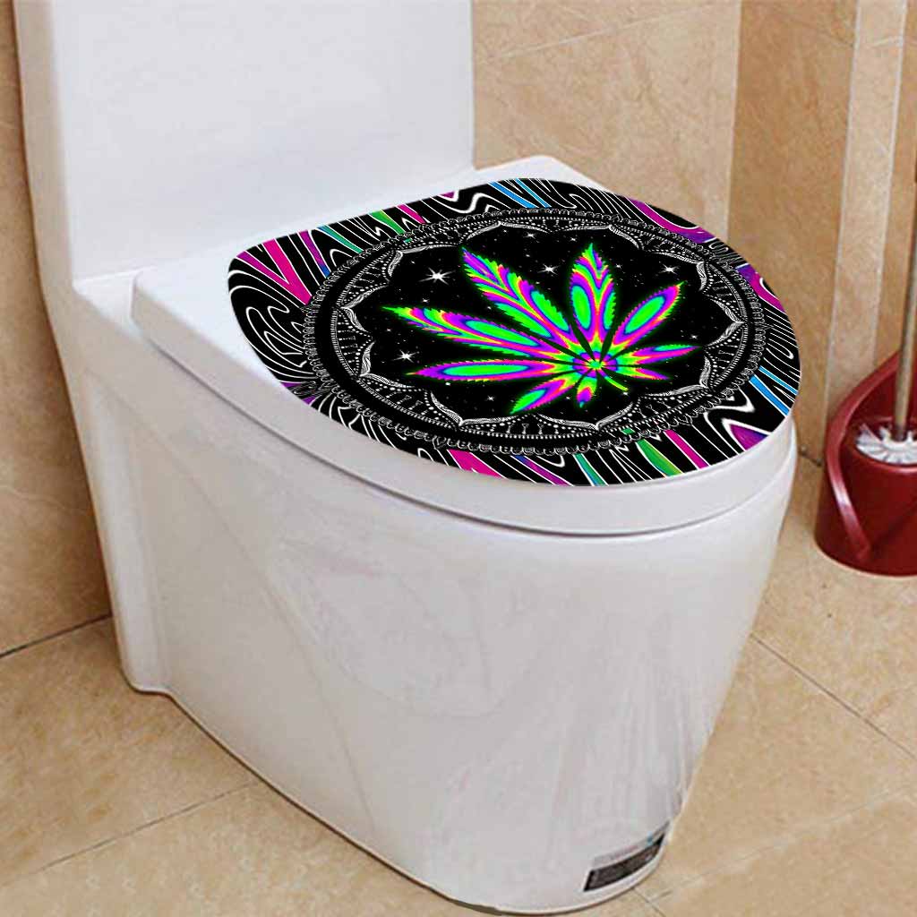 High Life - Weed Bathroom Curtain & Mats Set