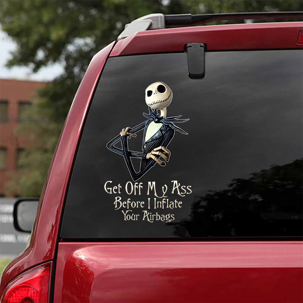Get Off My Ass - Nightmare Decal Full