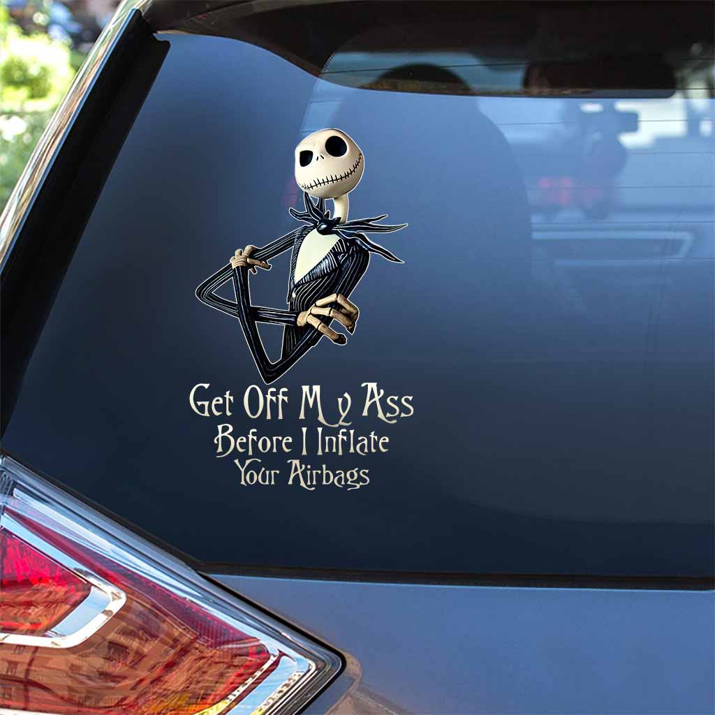 Get Off My Ass - Nightmare Decal Full