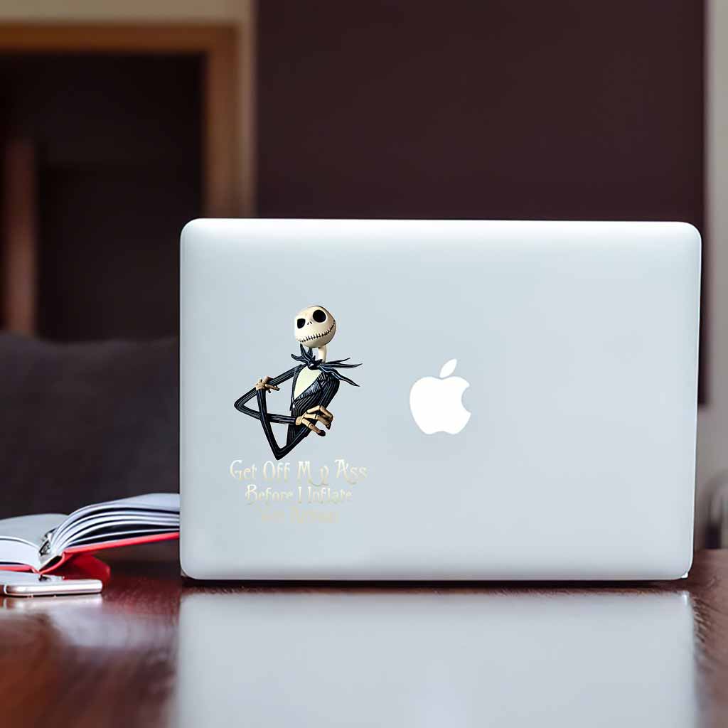 Get Off My Ass - Nightmare Decal Full