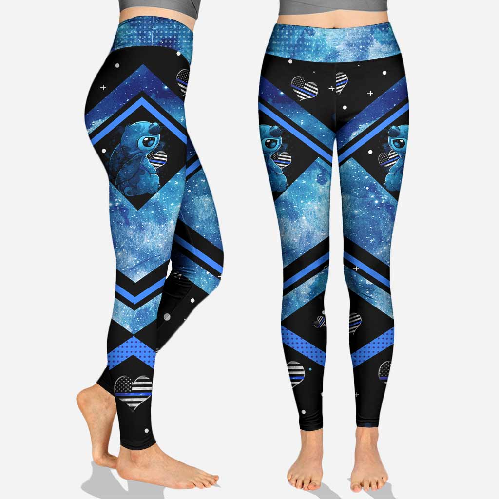 I've Got Your Six - Personalized Police Officer Hoodie and Leggings