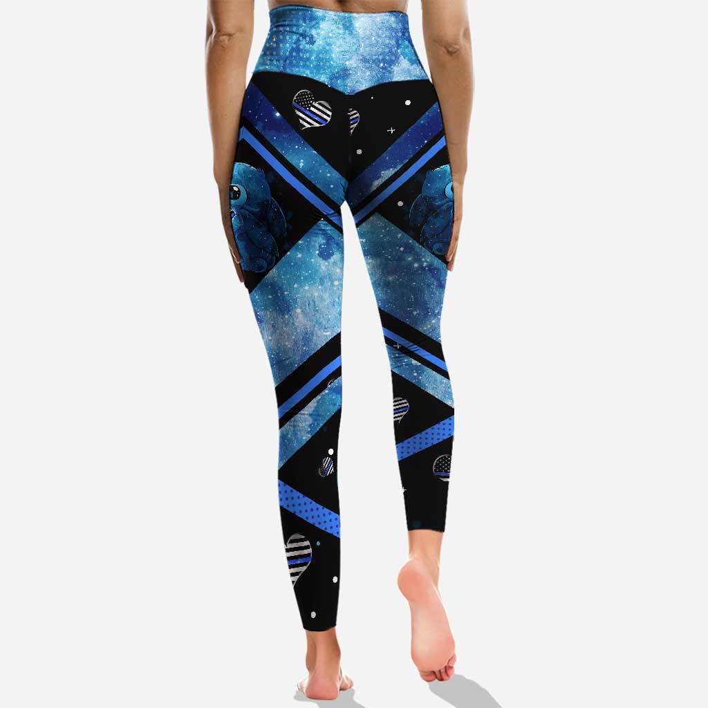 I've Got Your Six - Personalized Police Officer Hoodie and Leggings
