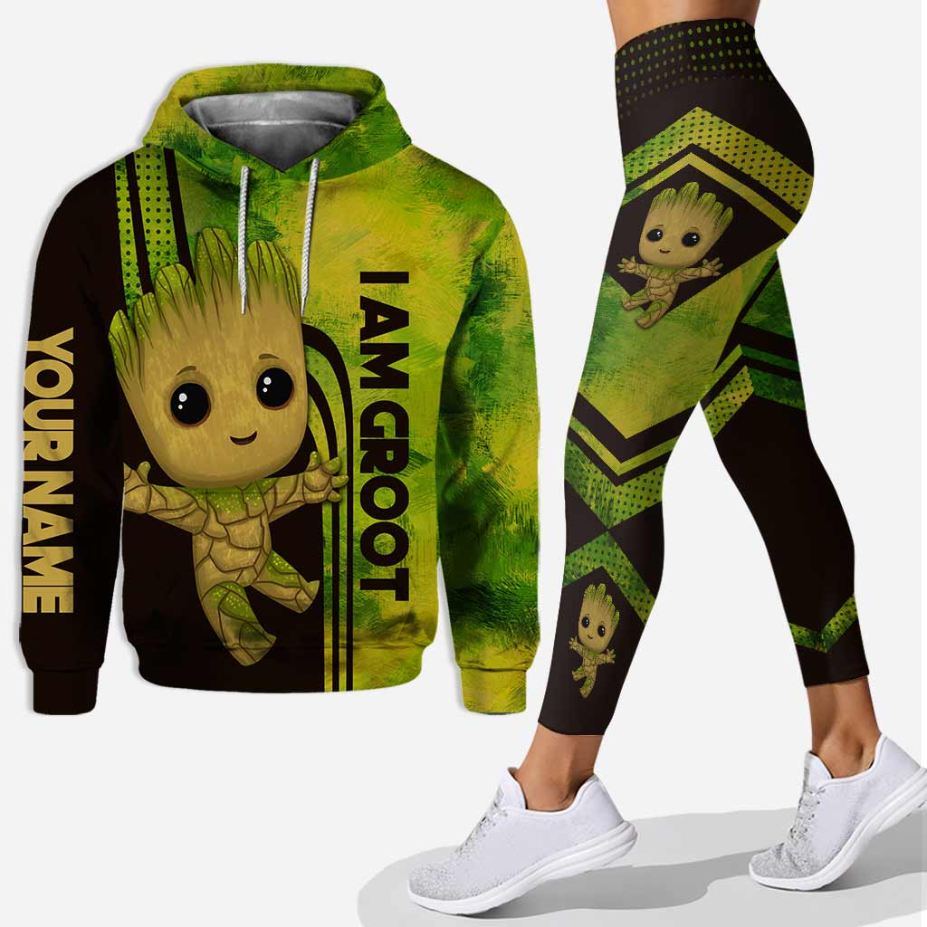 Baby Plant - Personalized Hoodie And Leggings
