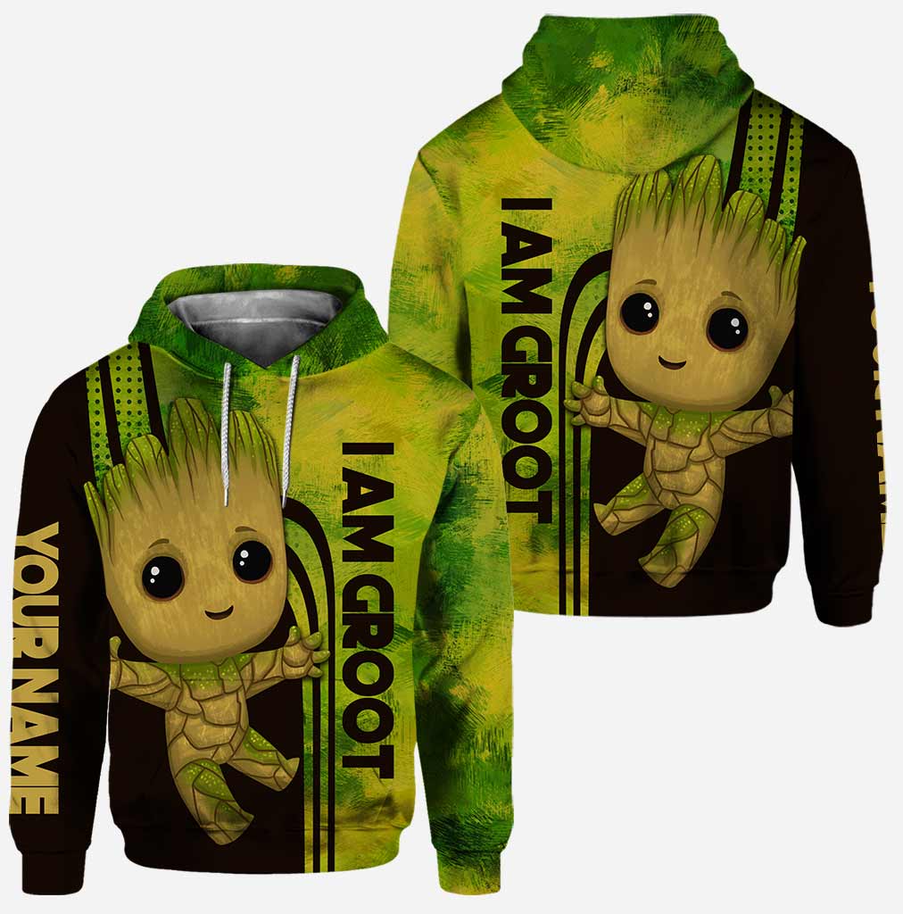 Baby Plant - Personalized Hoodie And Leggings