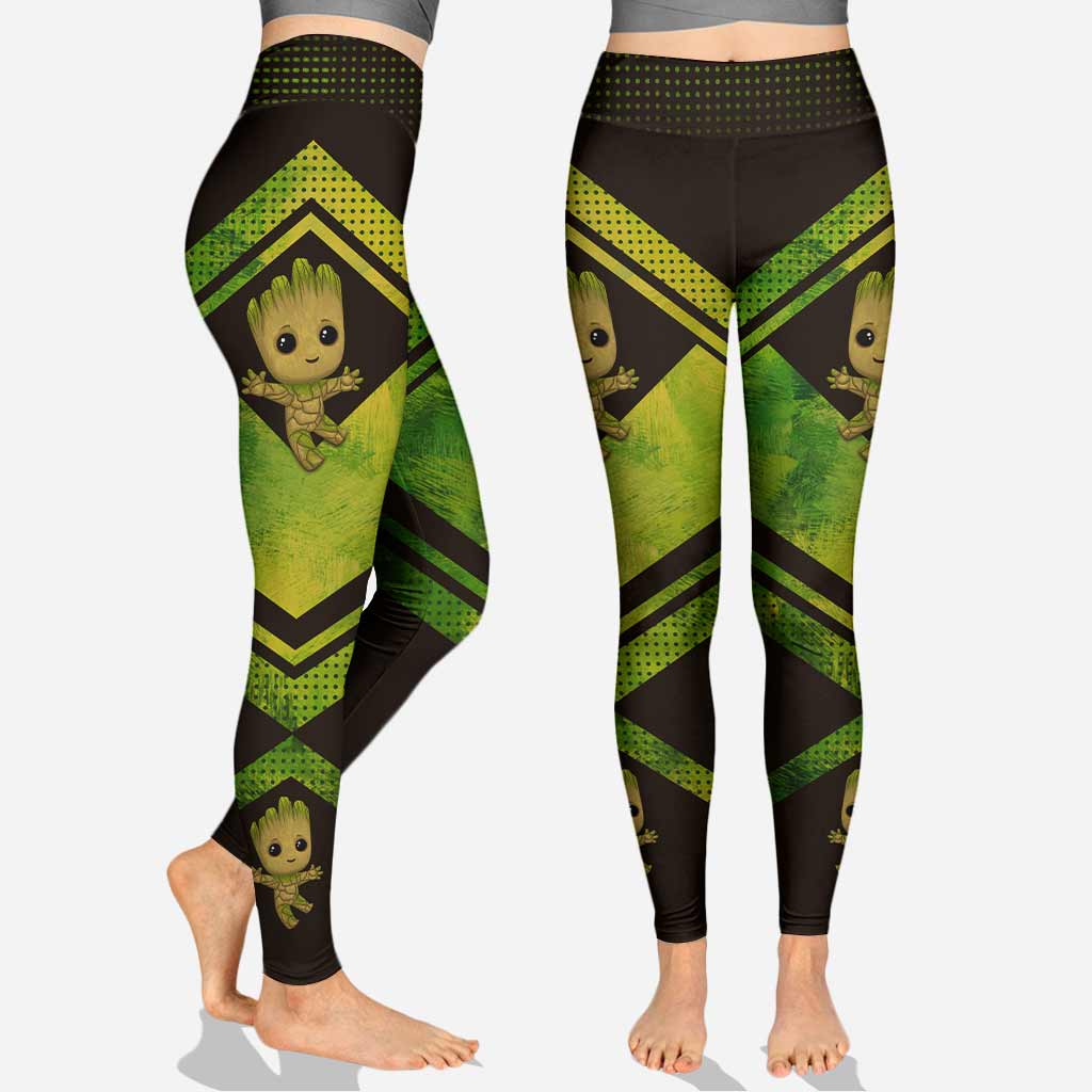 Baby Plant - Personalized Hoodie And Leggings