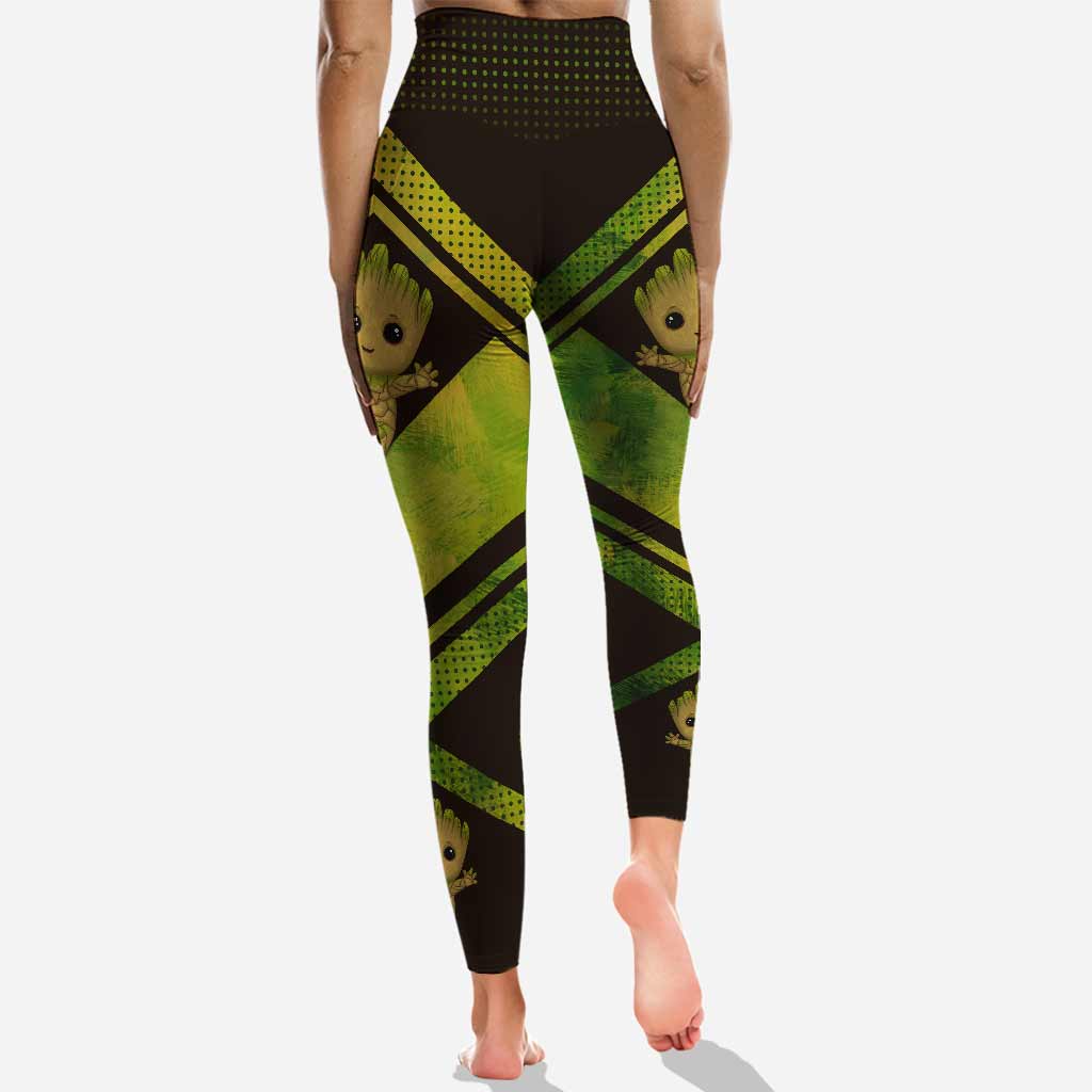 Baby Plant - Personalized Hoodie And Leggings