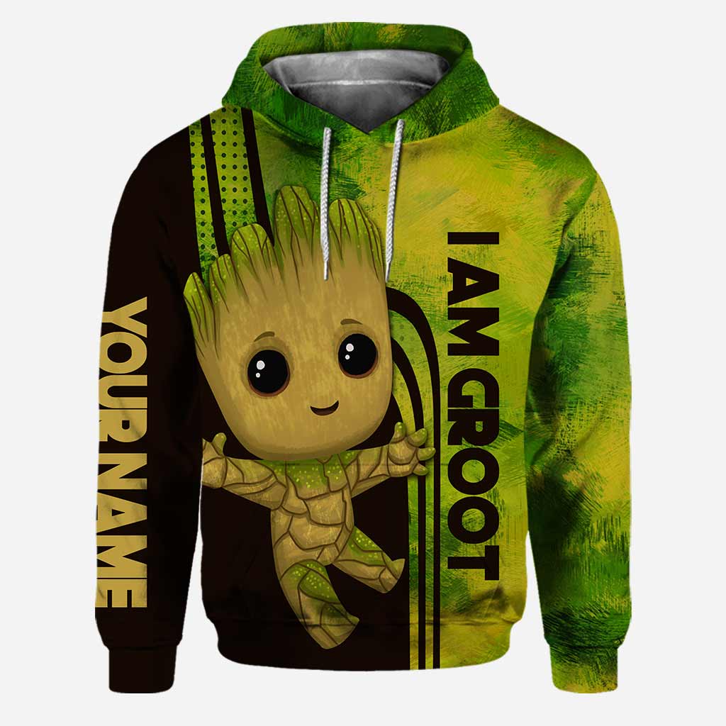 Baby Plant - Personalized Hoodie And Leggings